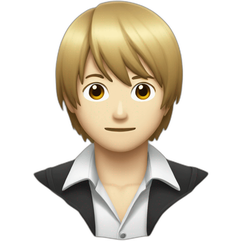 Yagami light emoji