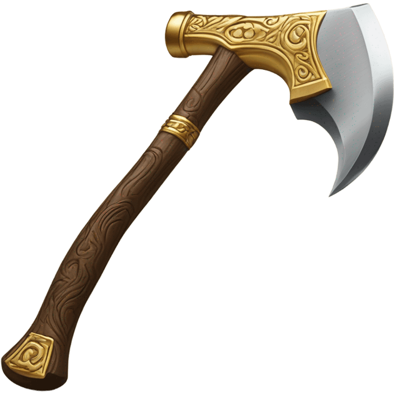 Gold Axe emoji