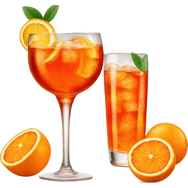 Aperol spritz  emoji