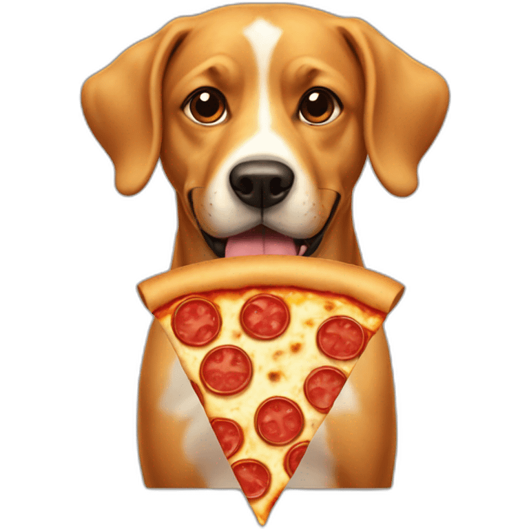 pizza dog emoji