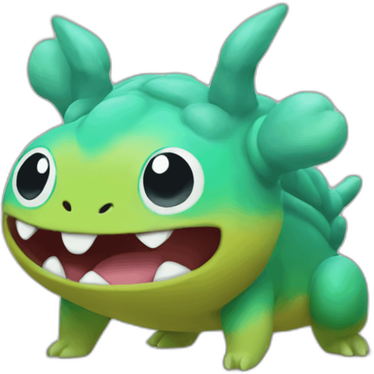 Bulbizarre Pokémon emoji