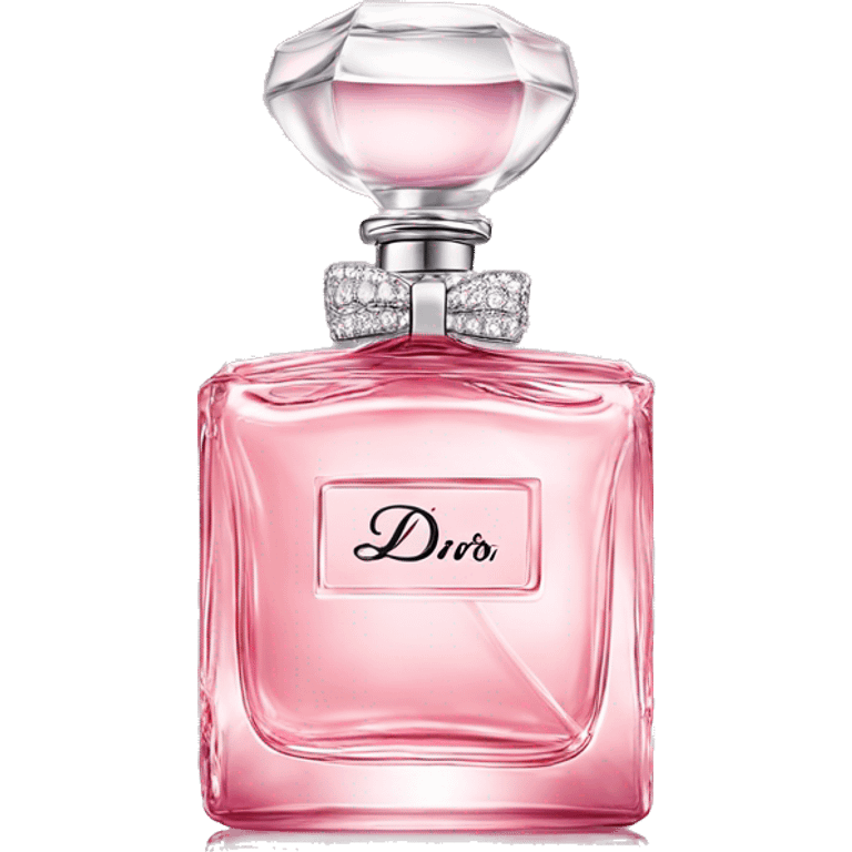 Miss Dior pefume  emoji