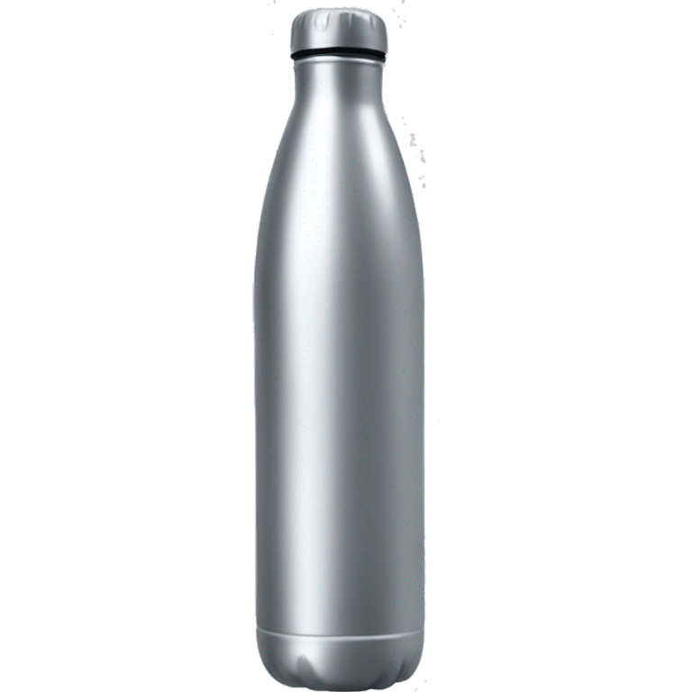 Metal water bottle emoji