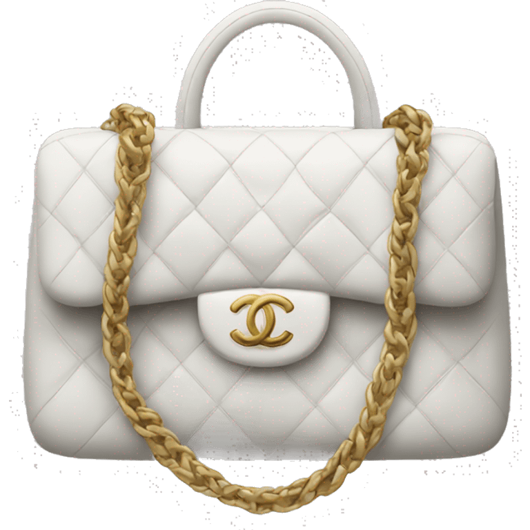 chanel bag  emoji