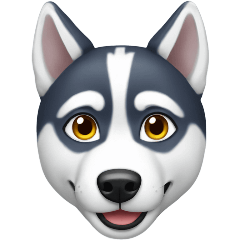 Husky  emoji