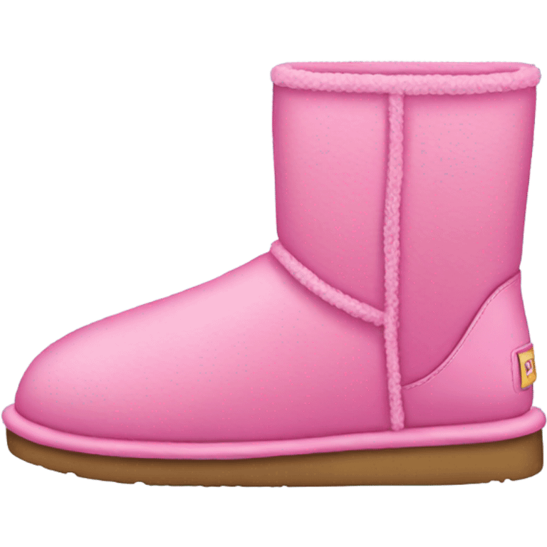 Pink Uggs emoji