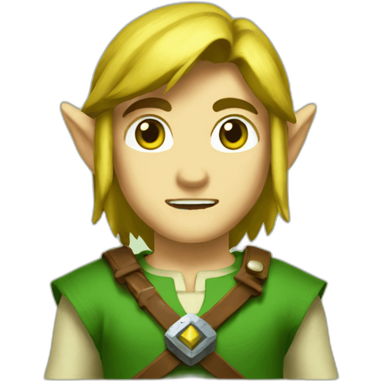 link from zelda emoji