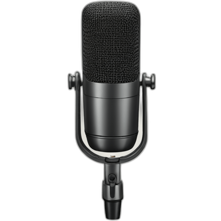 Neumann U87 Mic emoji