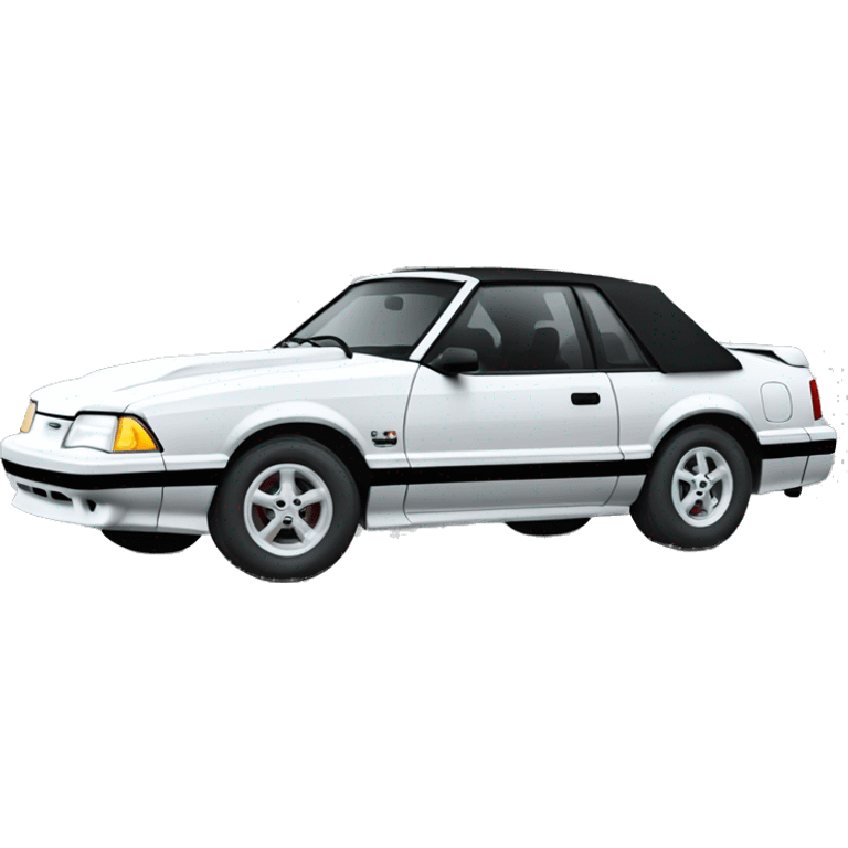 1992 Mustang 5.0 emoji