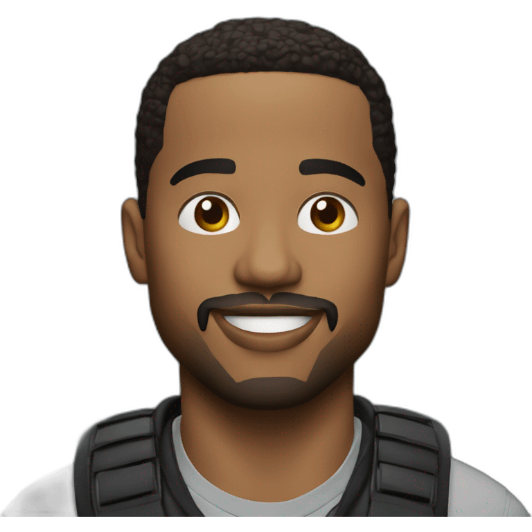 Mikeal b jordan emoji