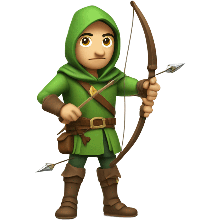 robin hood emoji