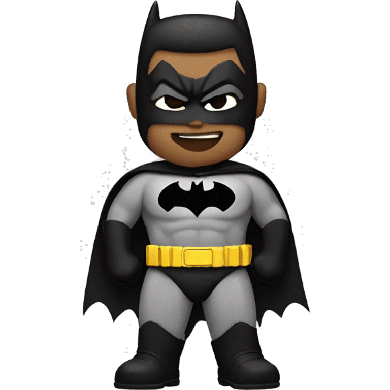 batman with abs emoji