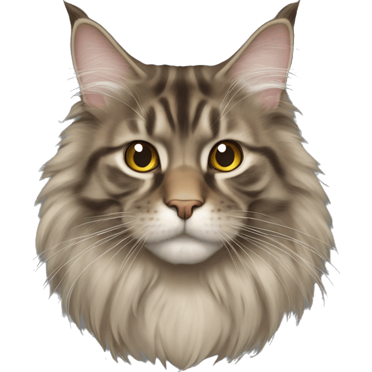 Maine coon emoji