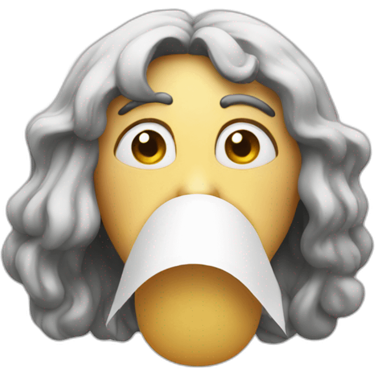 blow nose emoji