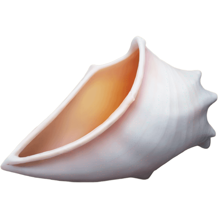 conch shell emoji