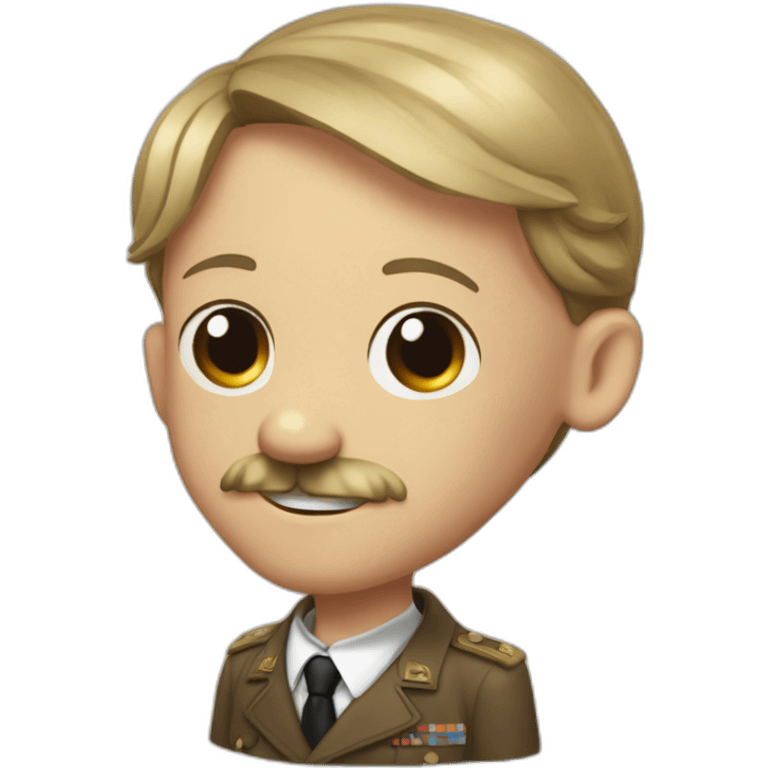 Hitler qui rigole emoji