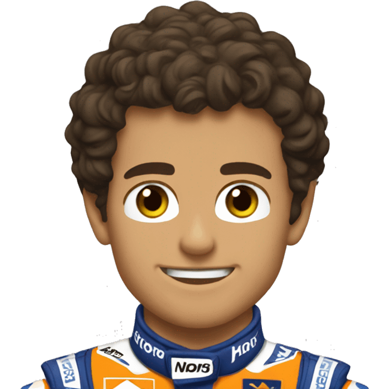 lando norris  emoji