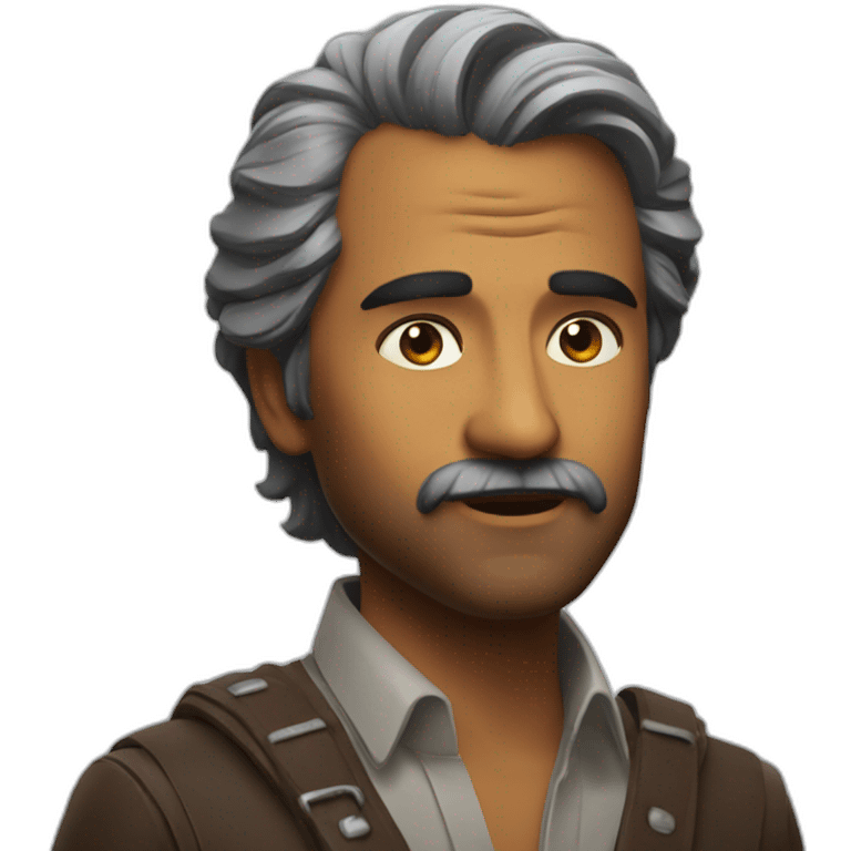 Rajnikhanth from Petta emoji