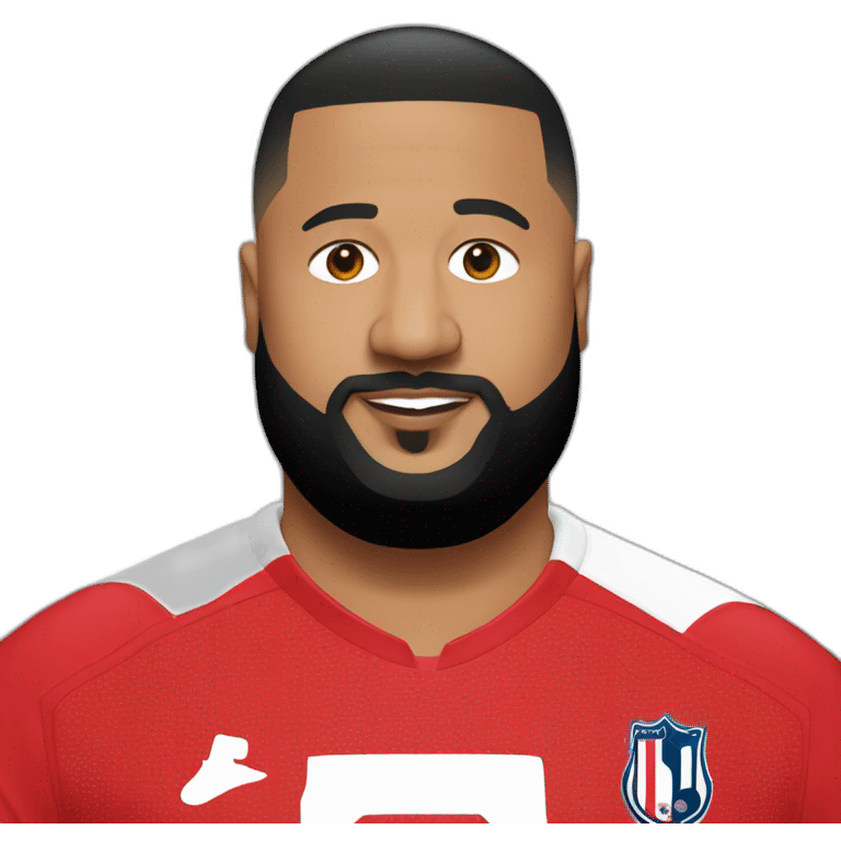 dj khaled in a LOSC shirt emoji