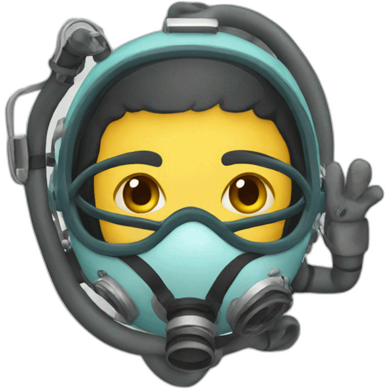 Diver emoji