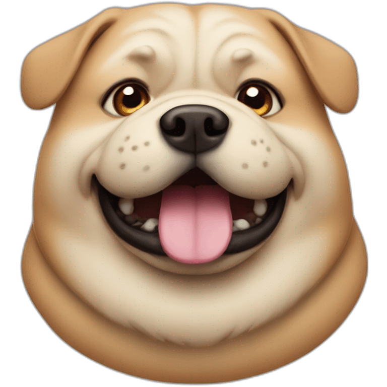 fat-dog emoji