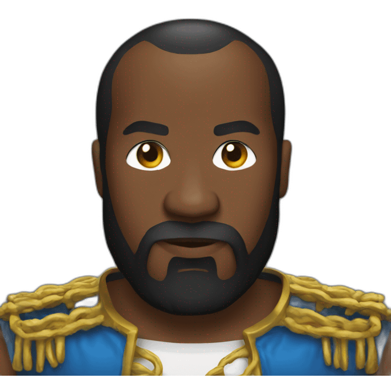 Mr. T emoji