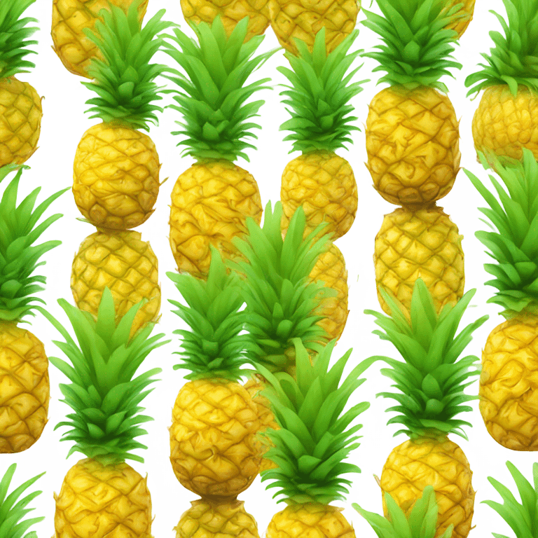 Pineapple emoji