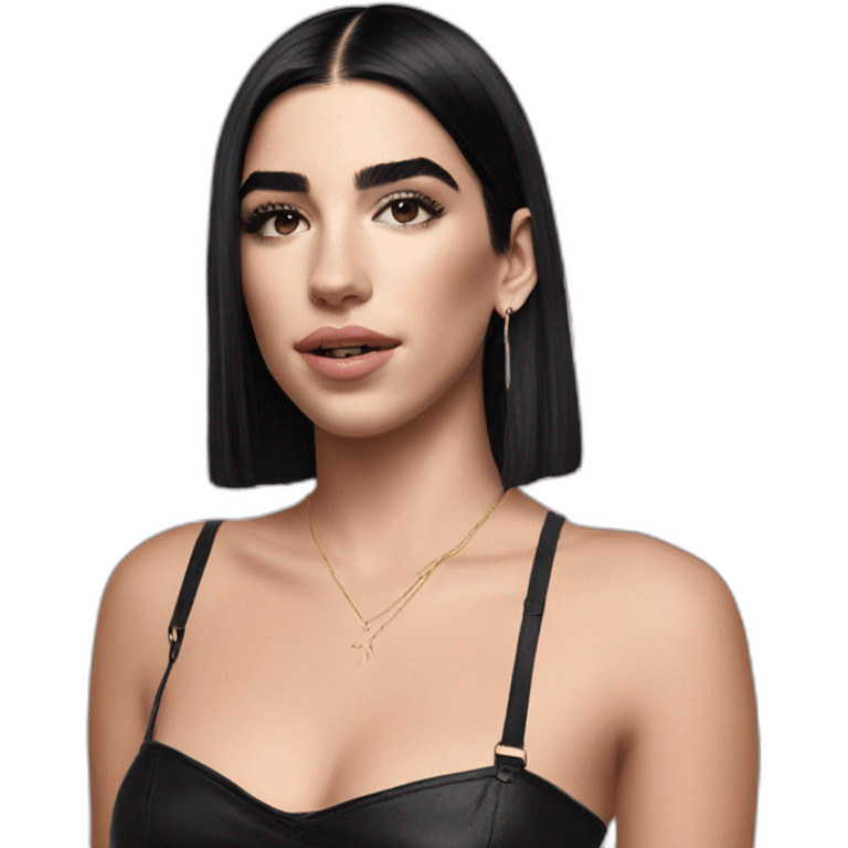 dua lipa emoji