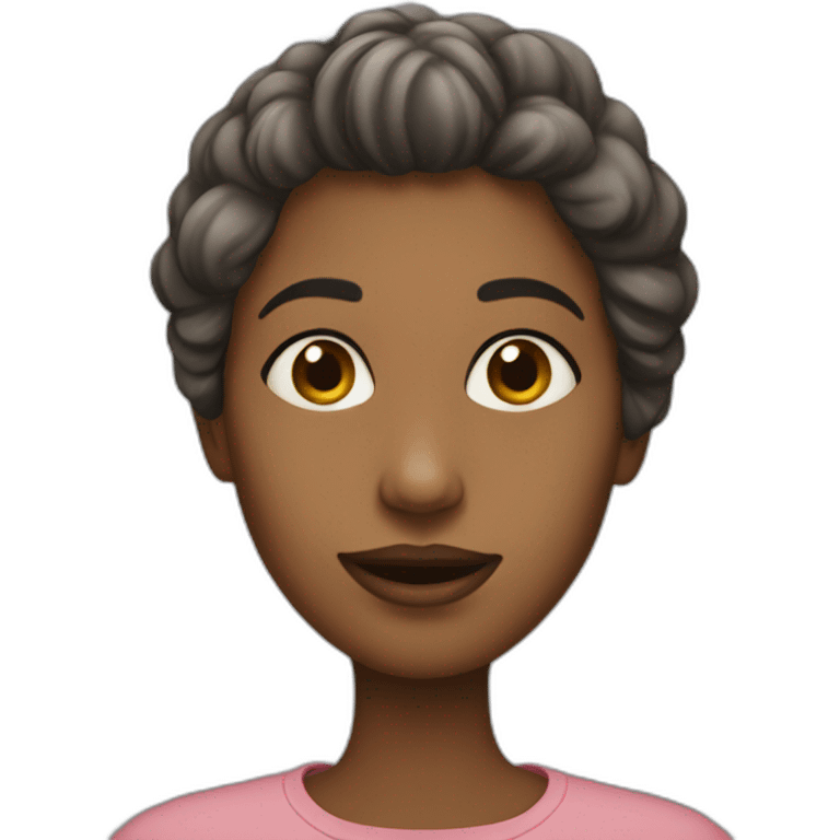 Femme-obèse emoji