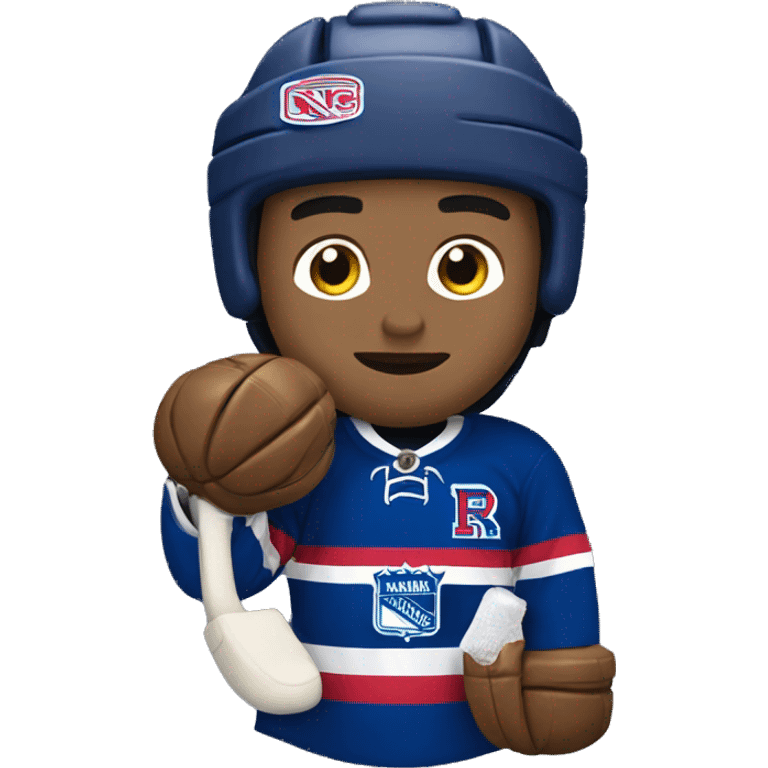 New York rangers emoji