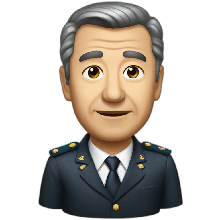 Shavkat Miromonovich Mirziyoyev emoji