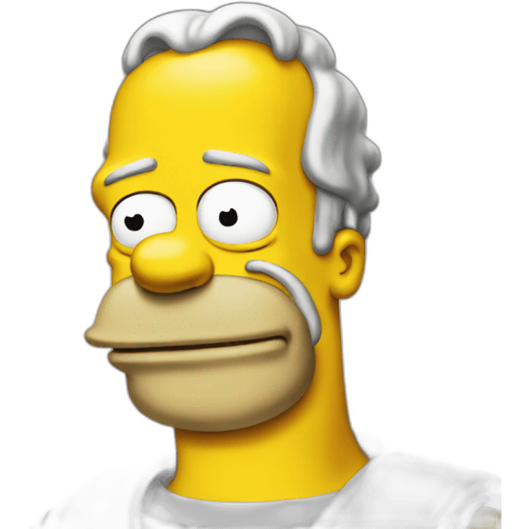 Homer Simpson emoji