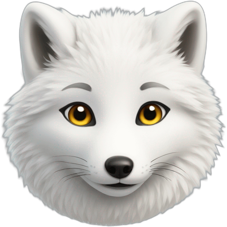 Arctic Fox emoji