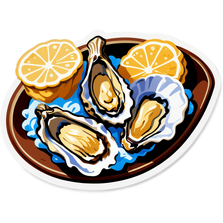 Oysters emoji