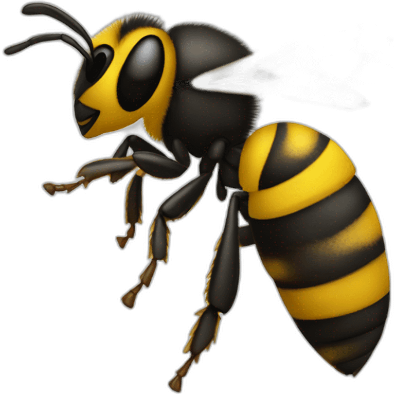 ABEJA ANIMADA JUEZ emoji