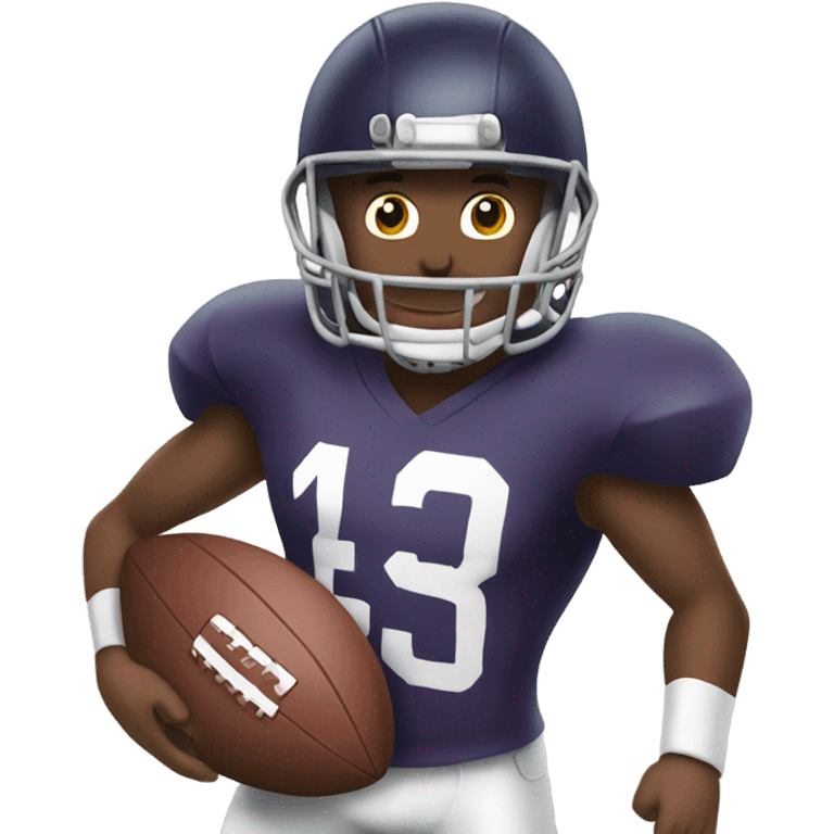 American football emoji