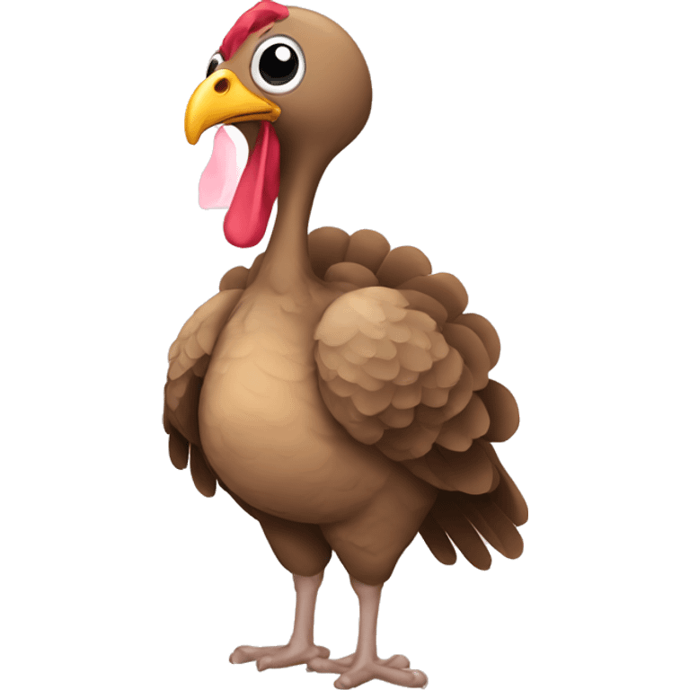 Turkey in pajamas emoji