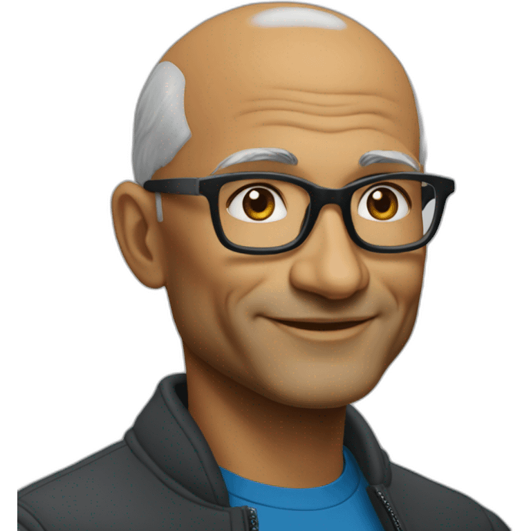 Satya Nadella emoji