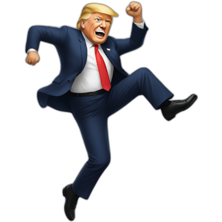 trump-getting-jumped emoji