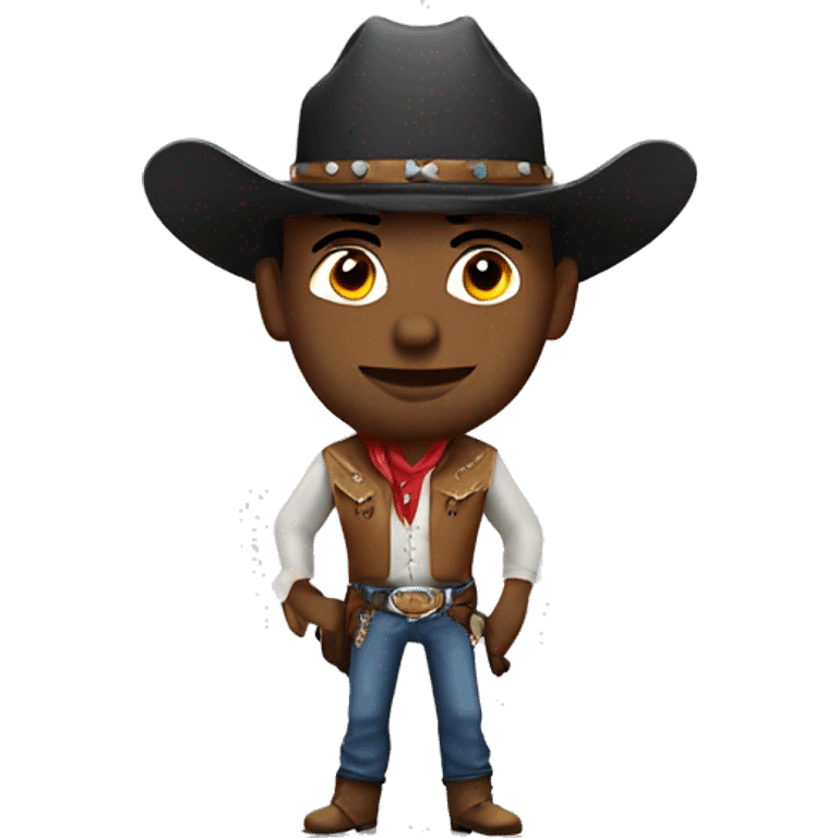 Hot cowboy  emoji