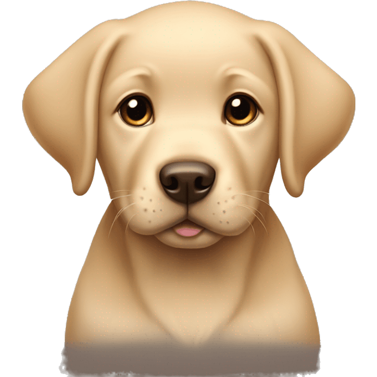 Labrador puppy emoji