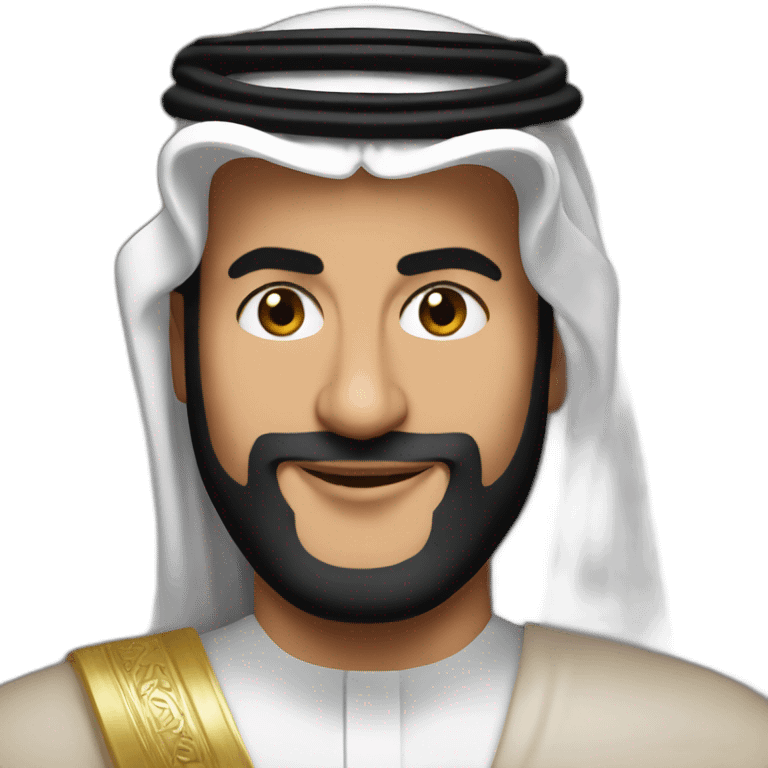 Mohammed bin salman emoji