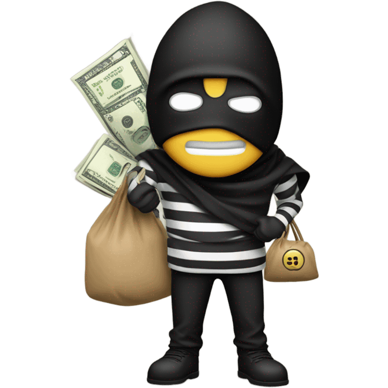 Robber emoji emoji