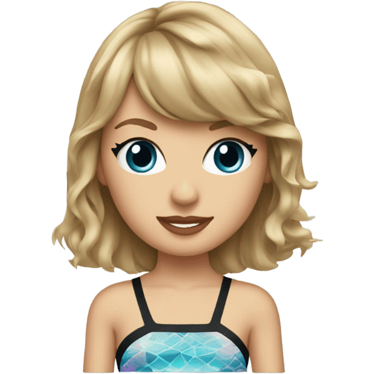 taylor swift in swimsuit emoji