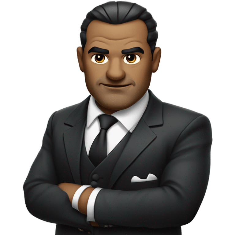 Mafia boss emoji