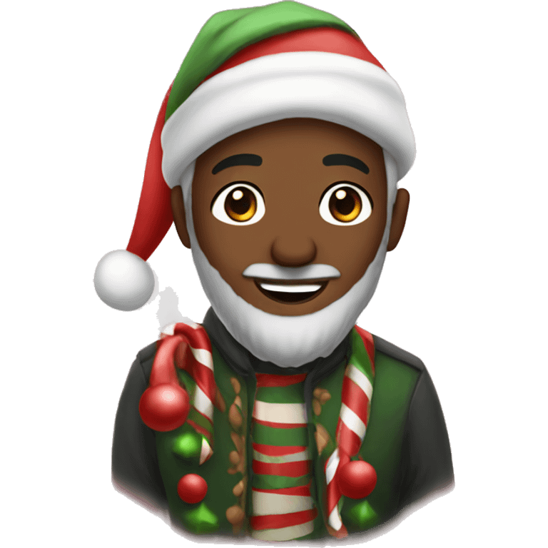 Christmas vibes  emoji