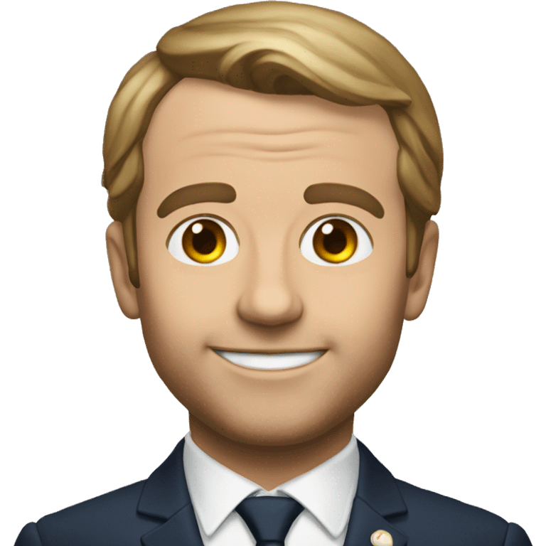 Macron Talmo emoji