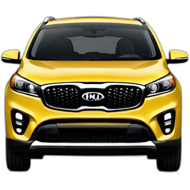 Kia Sorento emoji