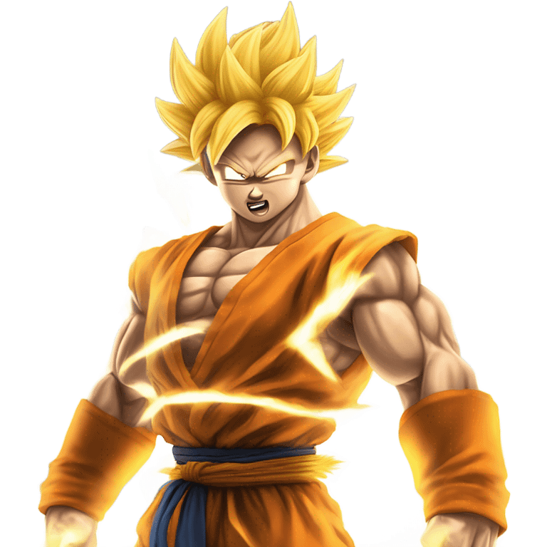 Goku super saiyan emoji