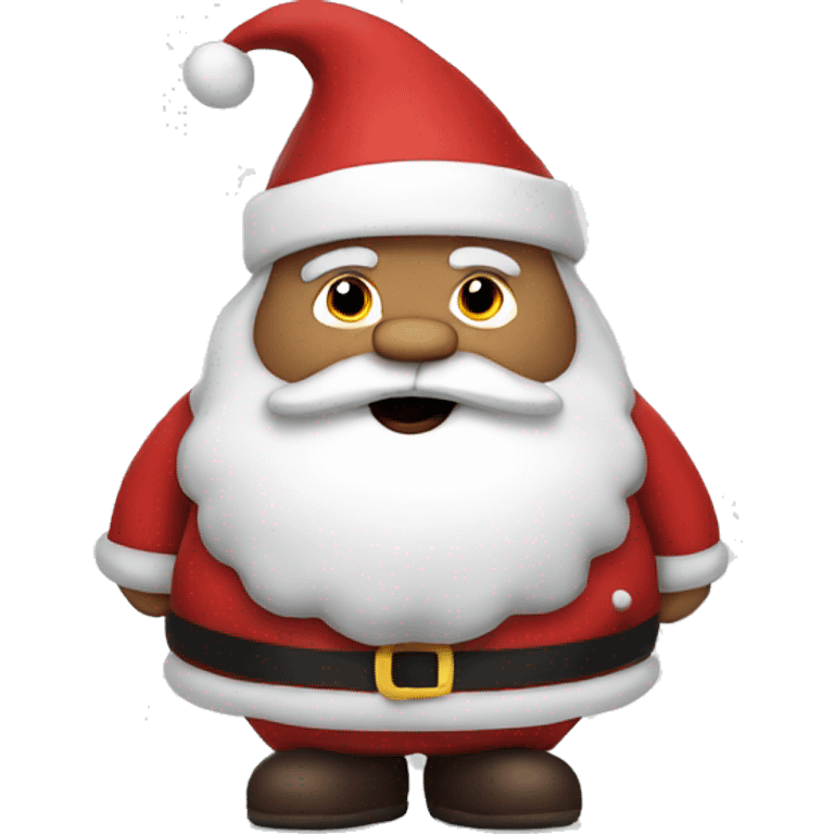 fat santa emoji